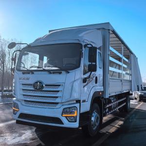 FAW JK6 4X2 Фургон с боковыми шторками FAW JK6 4X2 Фургон с боковыми шторками